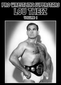 Pro Wrestling Superstars: Lou Thesz, volume 1
